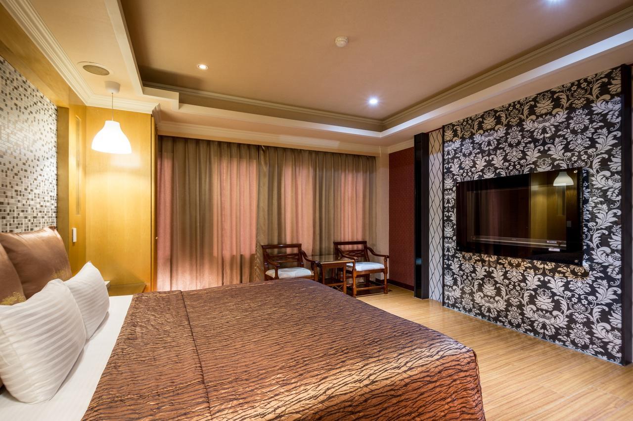 Ching Ching Motel Санься Экстерьер фото