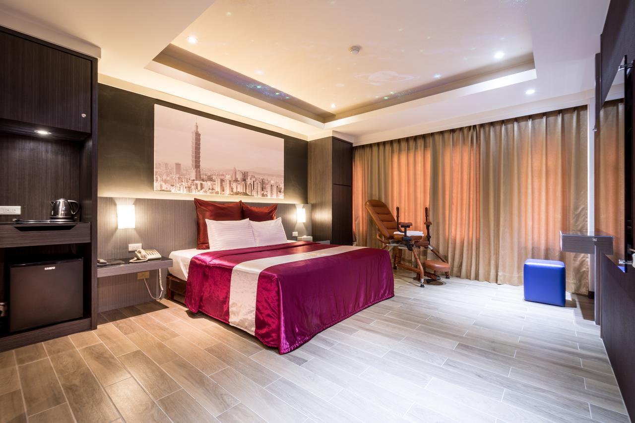 Ching Ching Motel Санься Экстерьер фото